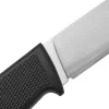Couteau Fallkniven F1 VGWolf Swedish Air Force lame 9,7cm manche thermorun noir + étui en cuir