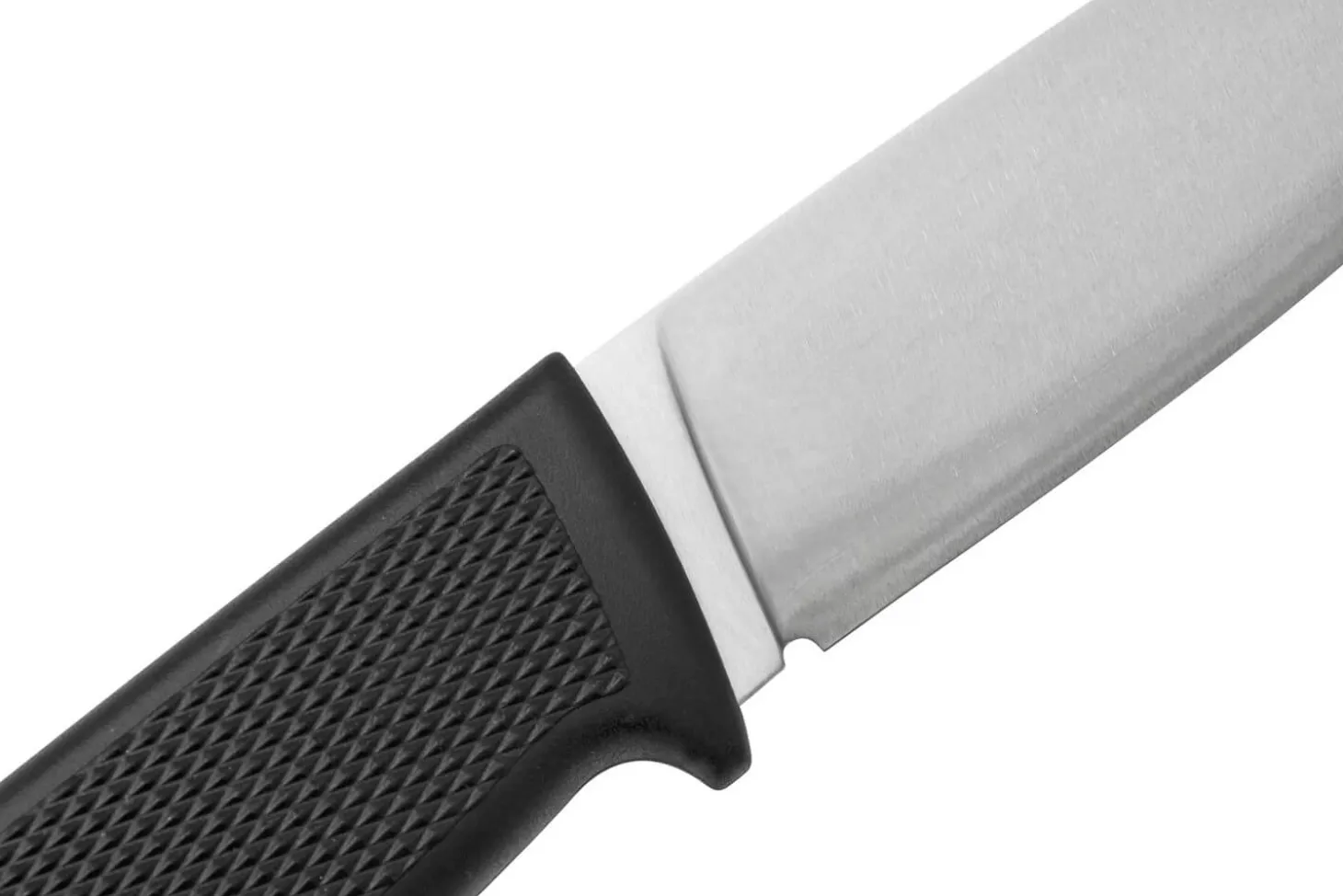 Couteau Fallkniven F1 VGWolf Swedish Air Force lame 9,7cm manche thermorun noir + étui en cuir