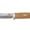Couteau Fallkniven Jarl SK1 lame 9,7cm manche bouleau + étui en cuir