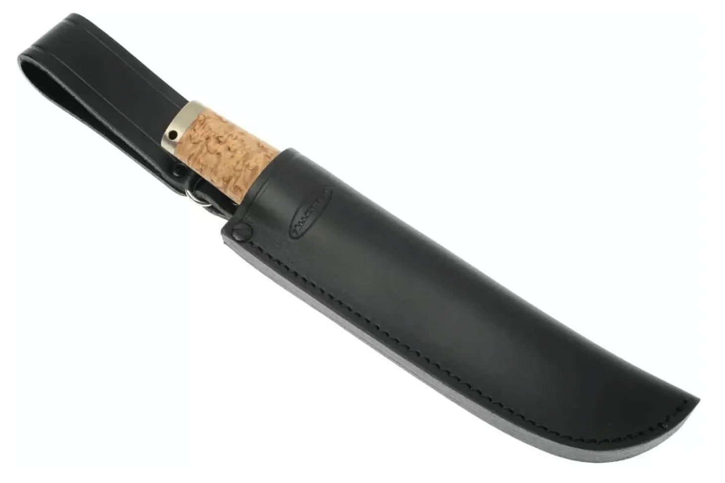 Couteau Fallkniven Jarl SK1 lame 9,7cm manche bouleau + étui en cuir