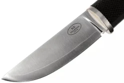 Couteau Fallkniven Kolt Knife KK lame 8,5cm manche thermorun noir + étui en zytel/cuir