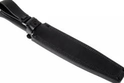 Couteau Fallkniven Modern Bowie MB10 lame 25,4cm manche Thermorun + étui en cuir