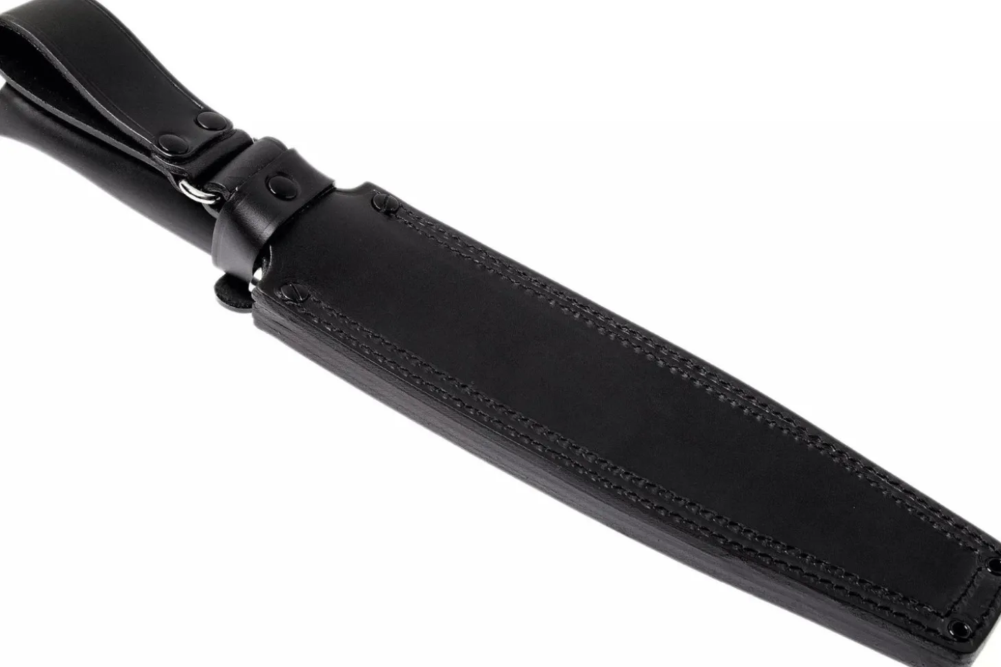 Couteau Fallkniven Modern Bowie MB10 lame 25,4cm manche Thermorun + étui en cuir