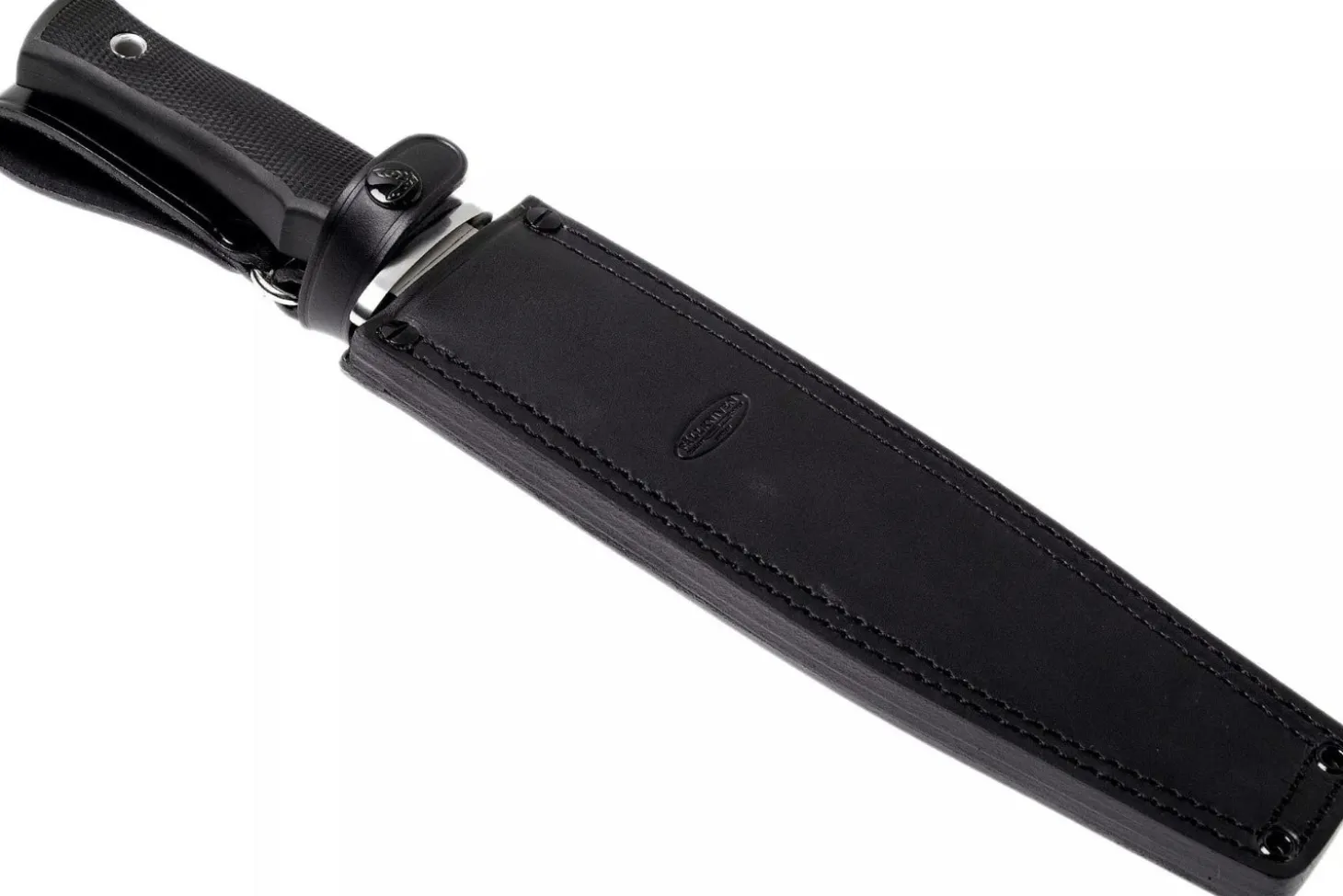 Couteau Fallkniven Modern Bowie MB10 lame 25,4cm manche Thermorun + étui en cuir