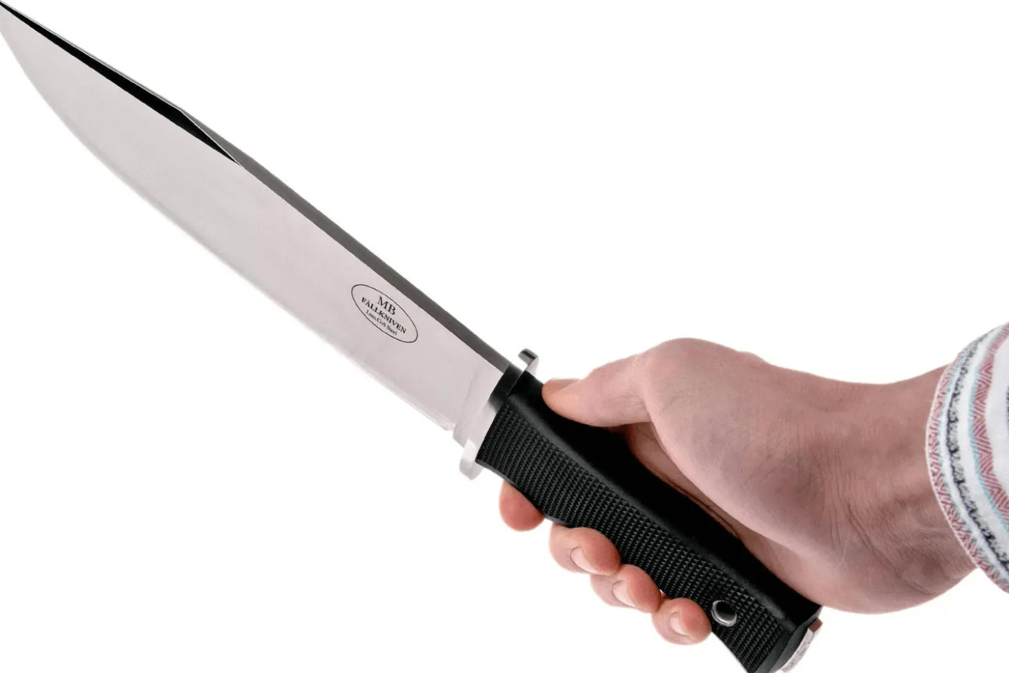 Couteau Fallkniven Modern Bowie MB10 lame 25,4cm manche Thermorun + étui en cuir