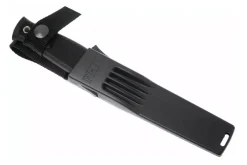 Couteau Fallkniven PHK Pro Hunter lame 12,6cm manche thermorun noir + étui Kydex