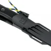 Couteau Fallkniven R2 Scout lame 8cm manche Thermorun noir + étui Zytel