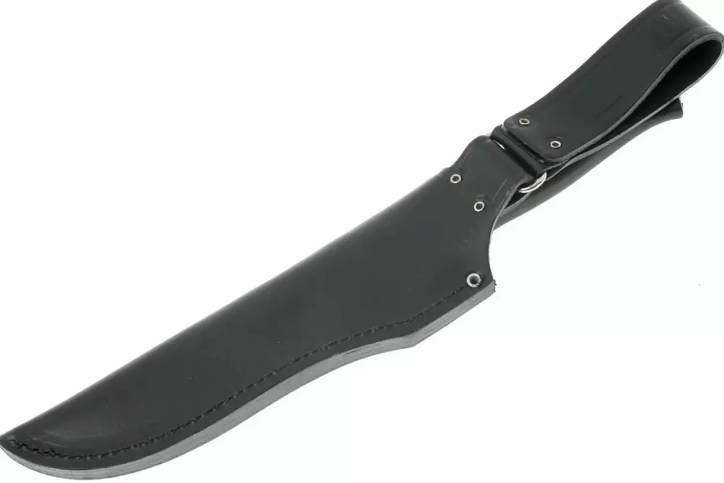 Couteau Fallkniven S1L Forest Knife lame 13cm manche thermorun noir + étui en cuir