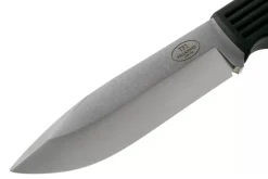 Couteau Fallkniven Taiga Forester F2z lame 12cm manche thermorun noir + étui zytel