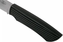 Couteau Fallkniven Taiga Forester F2z lame 12cm manche thermorun noir + étui zytel