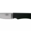 Couteau Fallkniven Taiga Hunter TH2z lame 8,4cm manche thermorun noir + étui zytel
