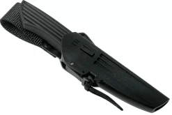 Couteau Fallkniven Taiga Hunter TH2z lame 8,4cm manche thermorun noir + étui zytel