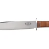 Couteau Fallkniven Thor NL1 lame Bowie 25cm manche cuir + étui en cuir