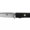 Couteau Fallkniven TK2 Tre Kronor lame 10cm manche Thermorun noir + étui zytel