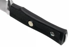 Couteau Fallkniven TK2 Tre Kronor lame 10cm manche Thermorun noir + étui zytel