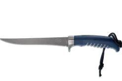 Couteau à filet Buck 225 Silver Creek 0225BLS lame 24,4cm manche polypropylène/caoutchouc + étui