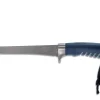 Couteau à filet Buck 223 Silver Creek 0223BLS lame 16cm manche polypropylène/caoutchouc + étui