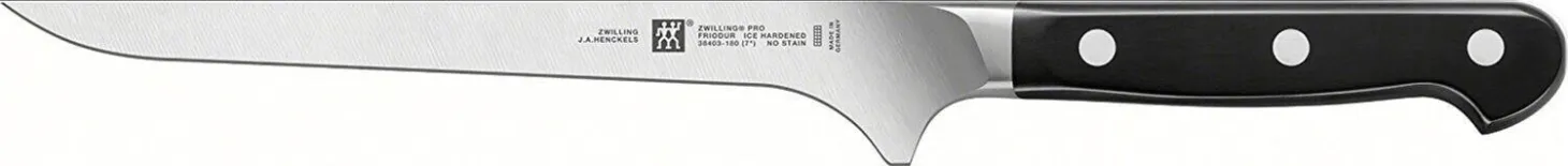 Couteau filet de sole flexible Zwilling Pro forgé 18cm