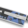 Couteau filet de sole flexible Sabatier Trompette design Tout Inox 18cm