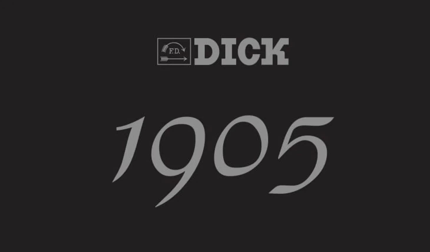 Couteau filet de sole forgé DICK 1905 lame flexible 18cm manche design