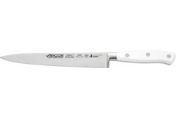 Couteau filet de sole forgé Riviera White Arcos lame 17cm acier NITRUM®