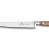 Couteau filet de sole forgé Sabatier Perigord lame 15cm manche en noyer