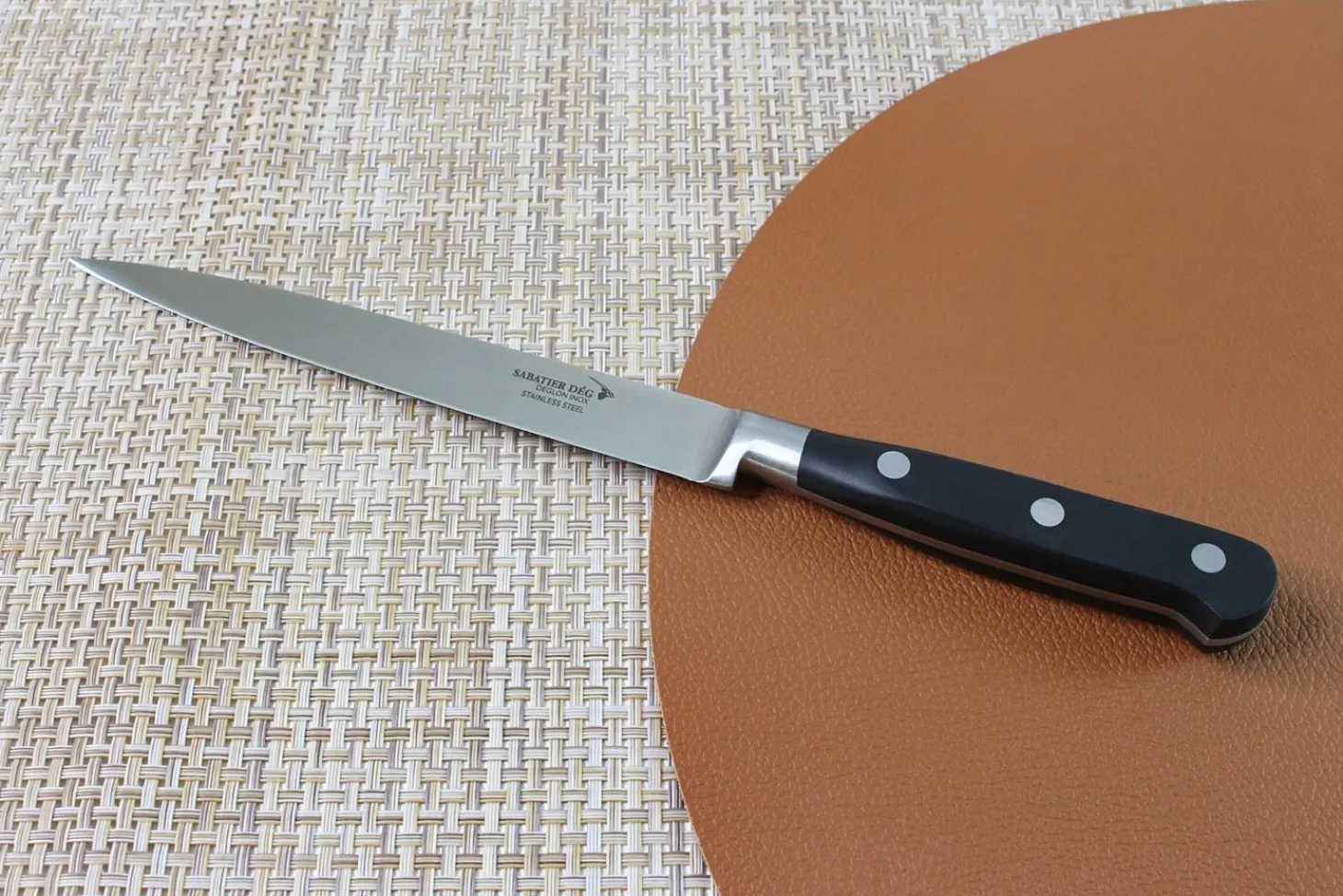 Couteau filet de sole Idéal Sabatier DEG lame 17cm