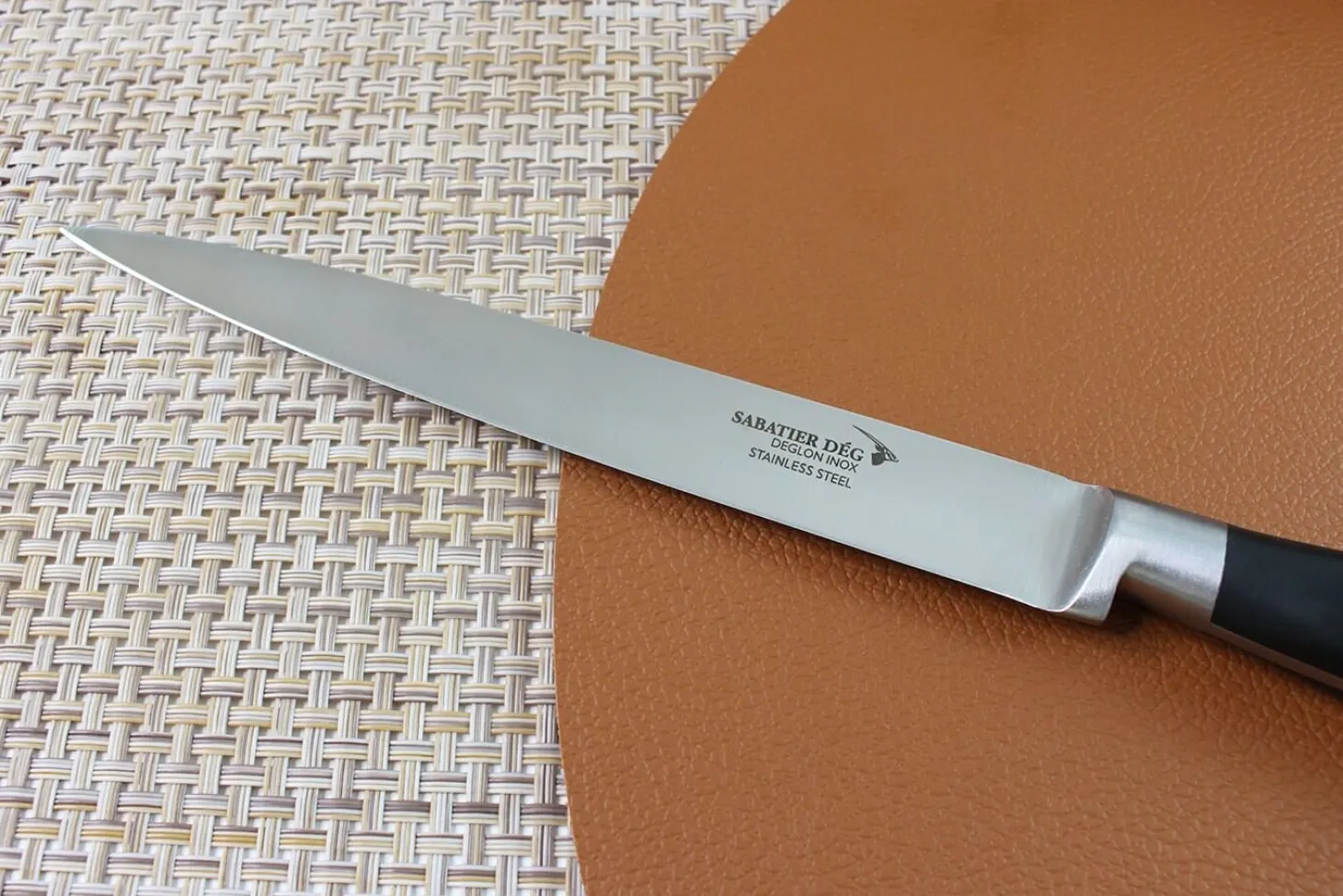 Couteau filet de sole Idéal Sabatier DEG lame 17cm