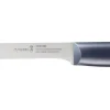 Couteau filet de sole Intempora Opinel n°221 lame 18cm manche bleu marine