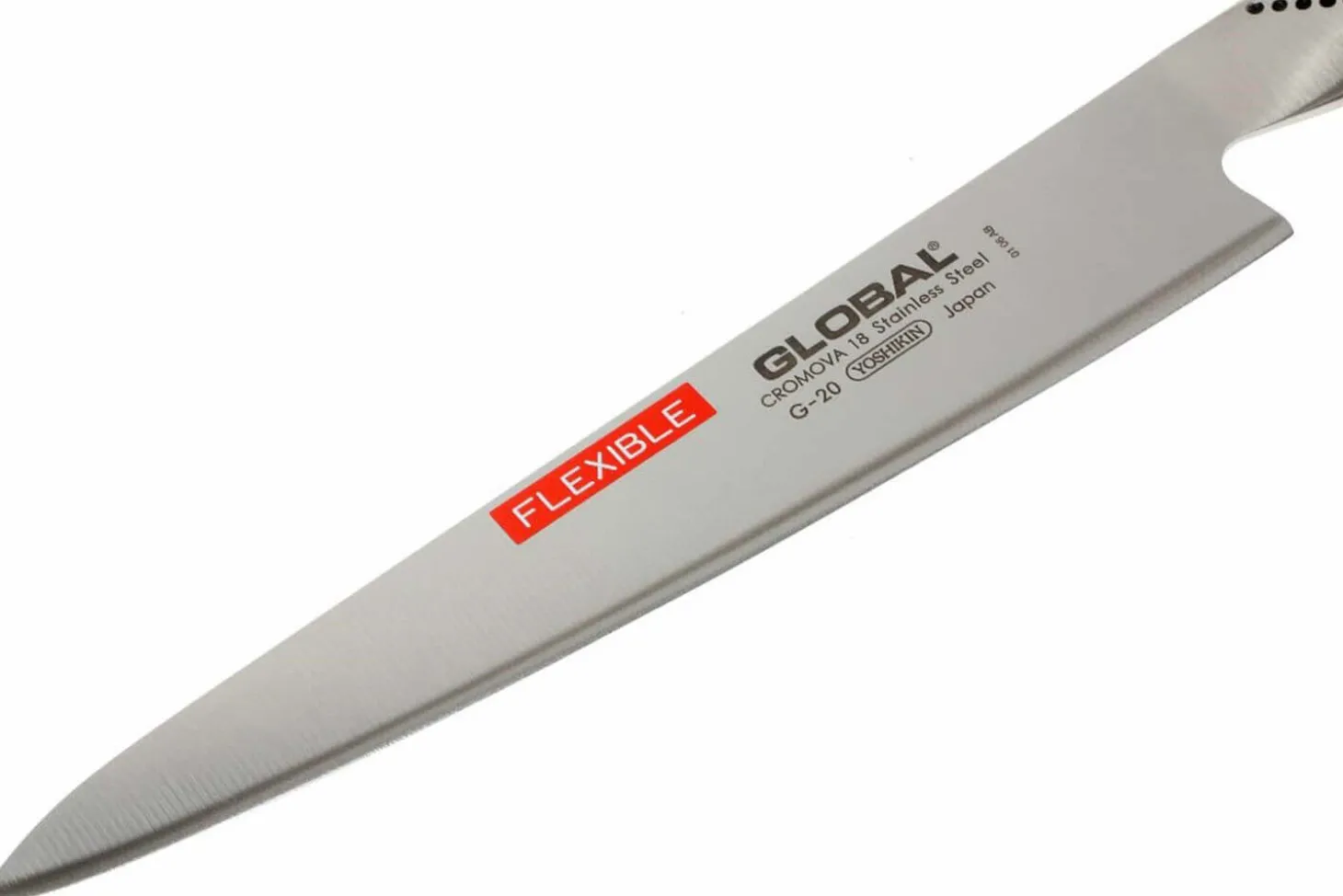 Couteau filet de sole japonais Global G20 lame flexible 21cm