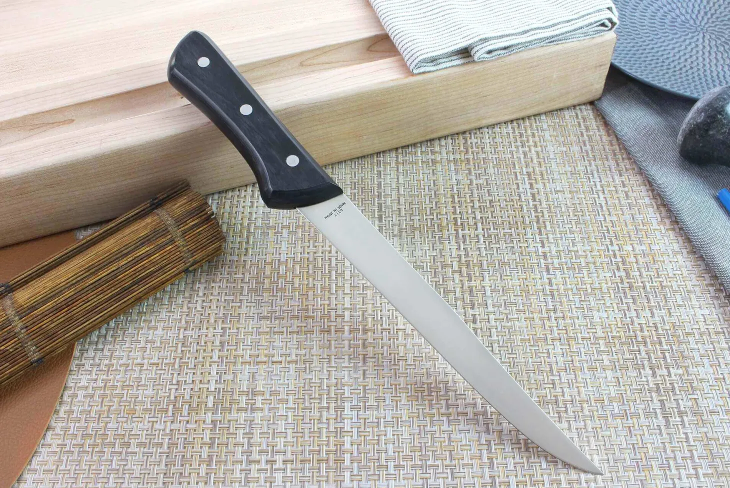 Couteau filet de sole japonais MAC Chef semi flexible 20cm