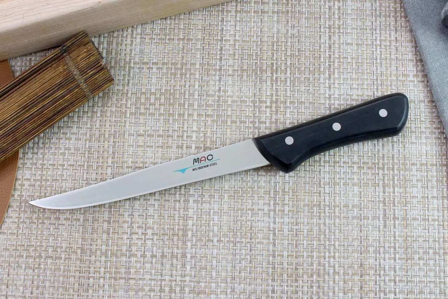 Couteau filet de sole japonais MAC Chef semi flexible 20cm