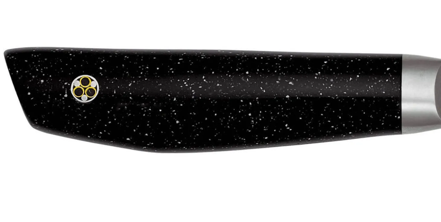 Couteau filet de sole japonais Kasumi VG10 Pro flexible 18cm manche "marbré"
