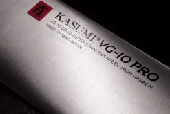 Couteau filet de sole japonais Kasumi VG10 Pro flexible 18cm manche