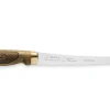 Couteau à filets Marttiini Classic Superflex 630016 lame 19cm manche bouleau + étui