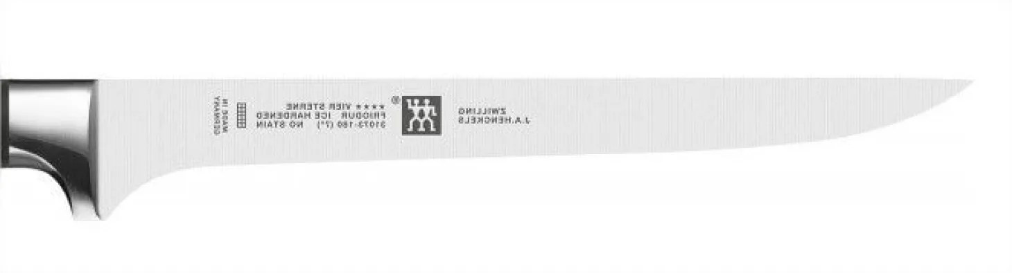 Couteau à filet Zwilling Four Star lame forgée 18 cm