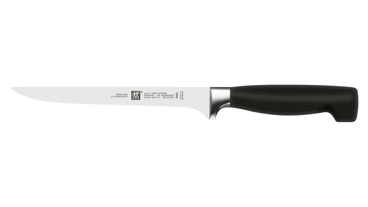Couteau à filet Zwilling Four Star lame forgée 18 cm