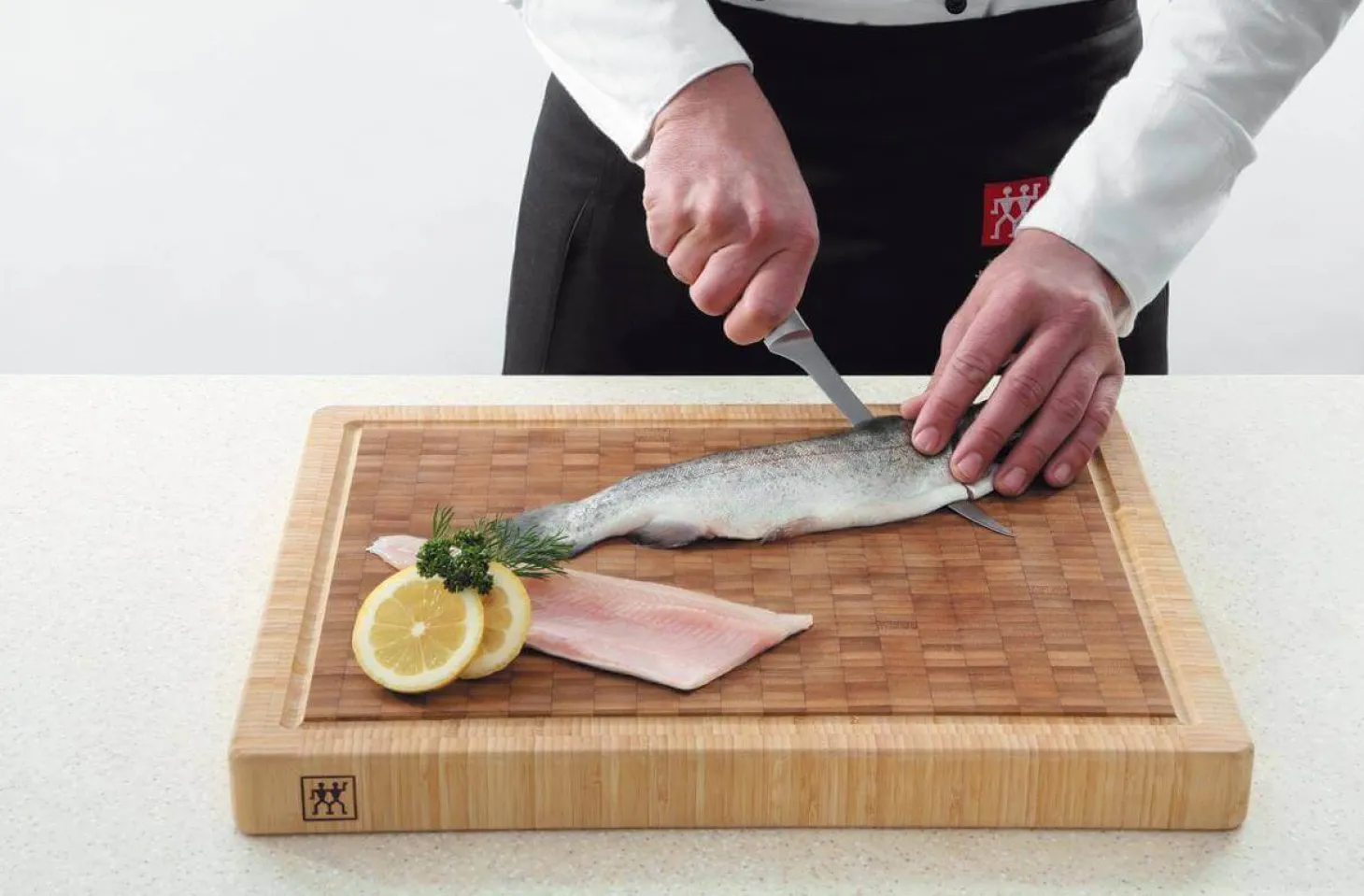 Couteau à filet Zwilling Four Star lame forgée 18 cm
