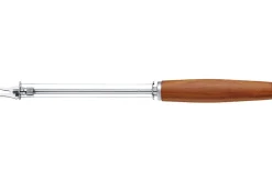 Couteau à fil pour fromage Triangle Sense en inox et manche prunier