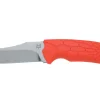 Couteau Fox Core Orange FX.607OR lame 10cm manche polypropylène/caoutchouc + étui en nylon