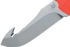 Couteau Fox Core Orange FX.607OR lame 10cm manche polypropylène/caoutchouc + étui en nylon