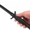 Couteau Fox Military Bellum 21711 lame 17,5cm manche G10 noir + étui