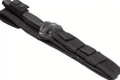 Couteau Fox Military Bellum 21711 lame 17,5cm manche G10 noir + étui