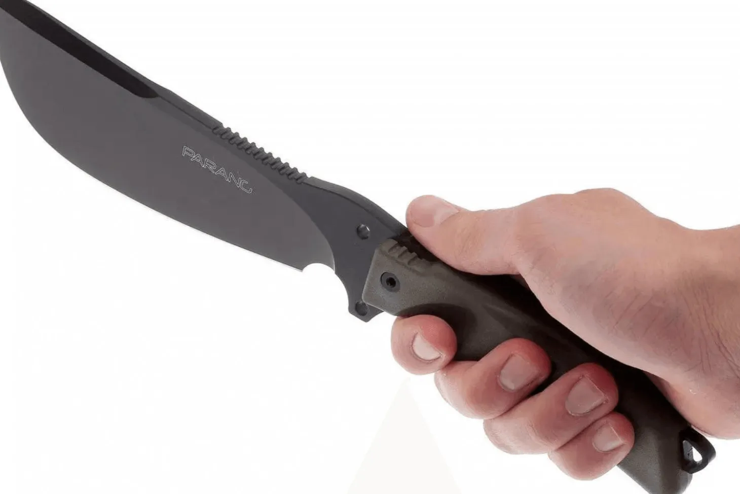 Couteau Fox Military Parang 21717 lame 17cm manche Forprene + étui en nylon + kit de survie