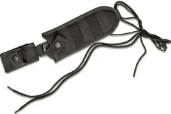 Couteau Fox Military Rimor FX.9CM07OD 17,5cm manche nylon/fibres de verre vert + étui