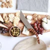 Couteau à fromage Forge de Laguiole par André et Michel Bras manche en stamina naturel