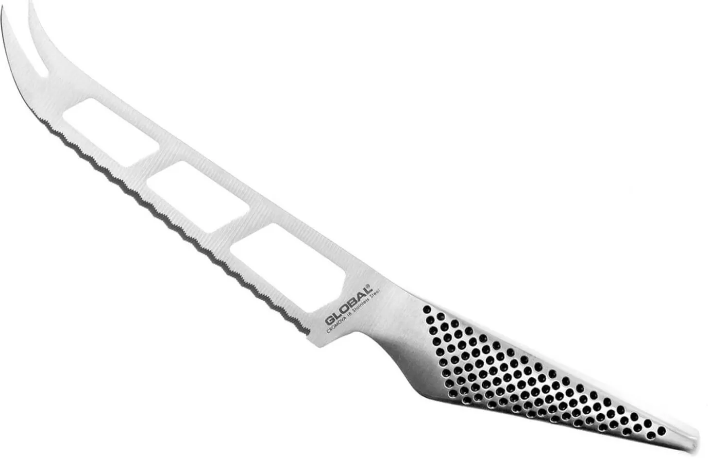 Couteau à fromage japonais Global GS10 lame flexible 14cm
