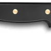 Couteau à fromage 2 manches rivetés 32 Dumas Affil noir 40cm