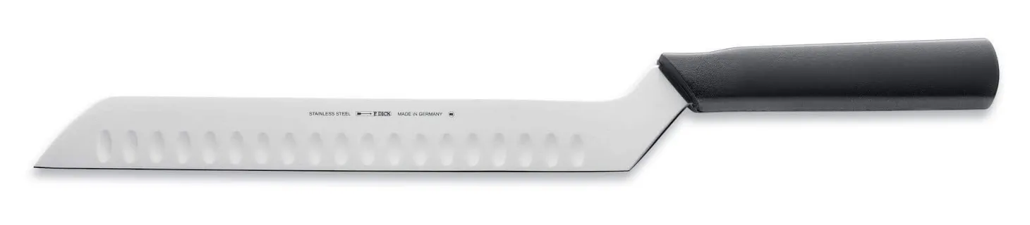 Couteau à fromage professionnel 1 manche lame 30cm DICK acier inox alvéolé