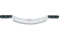 Couteau à fromage professionnel Fischer 2 manches lame courbée 35cm